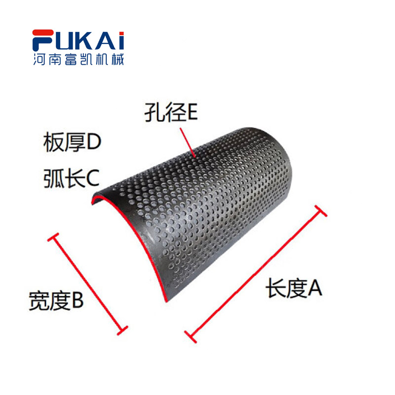 塑料粉碎機(jī)篩網(wǎng)